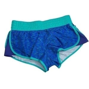 SO Blue Running Shorts Juniors Size M Lined Athletic